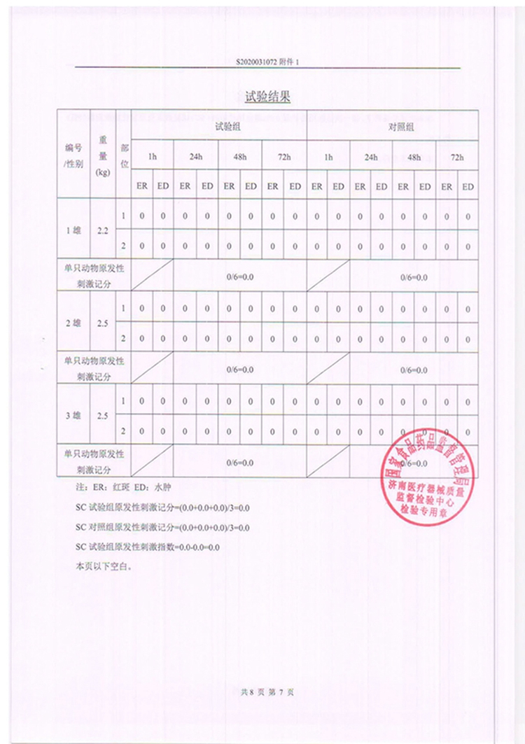 生物相容性评价报告 (7)