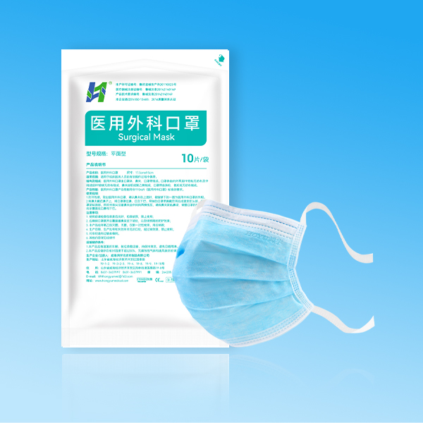 天津系带口罩（平面型）